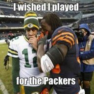 Raleigh NC Packers Fan